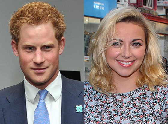 Charlotte Church, Prince Harry Charlotte Church, Prince Harry
